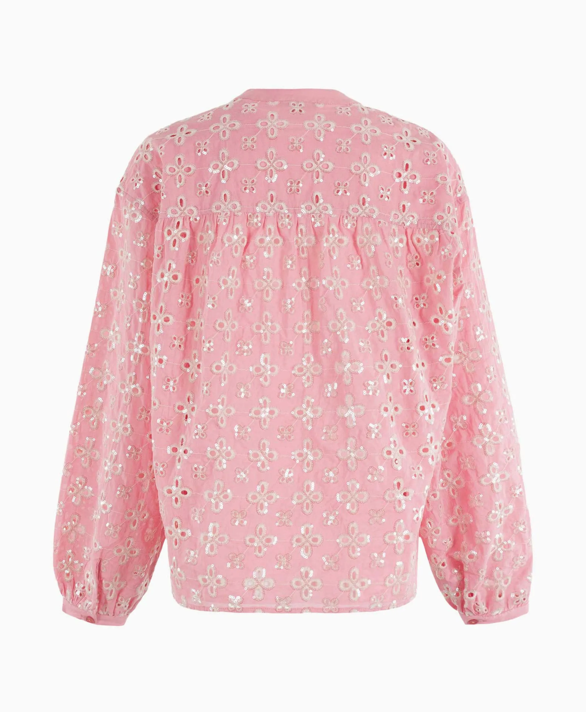 Anna Van Toor Blouse 17A05-03393 Rose*Dames Blouses