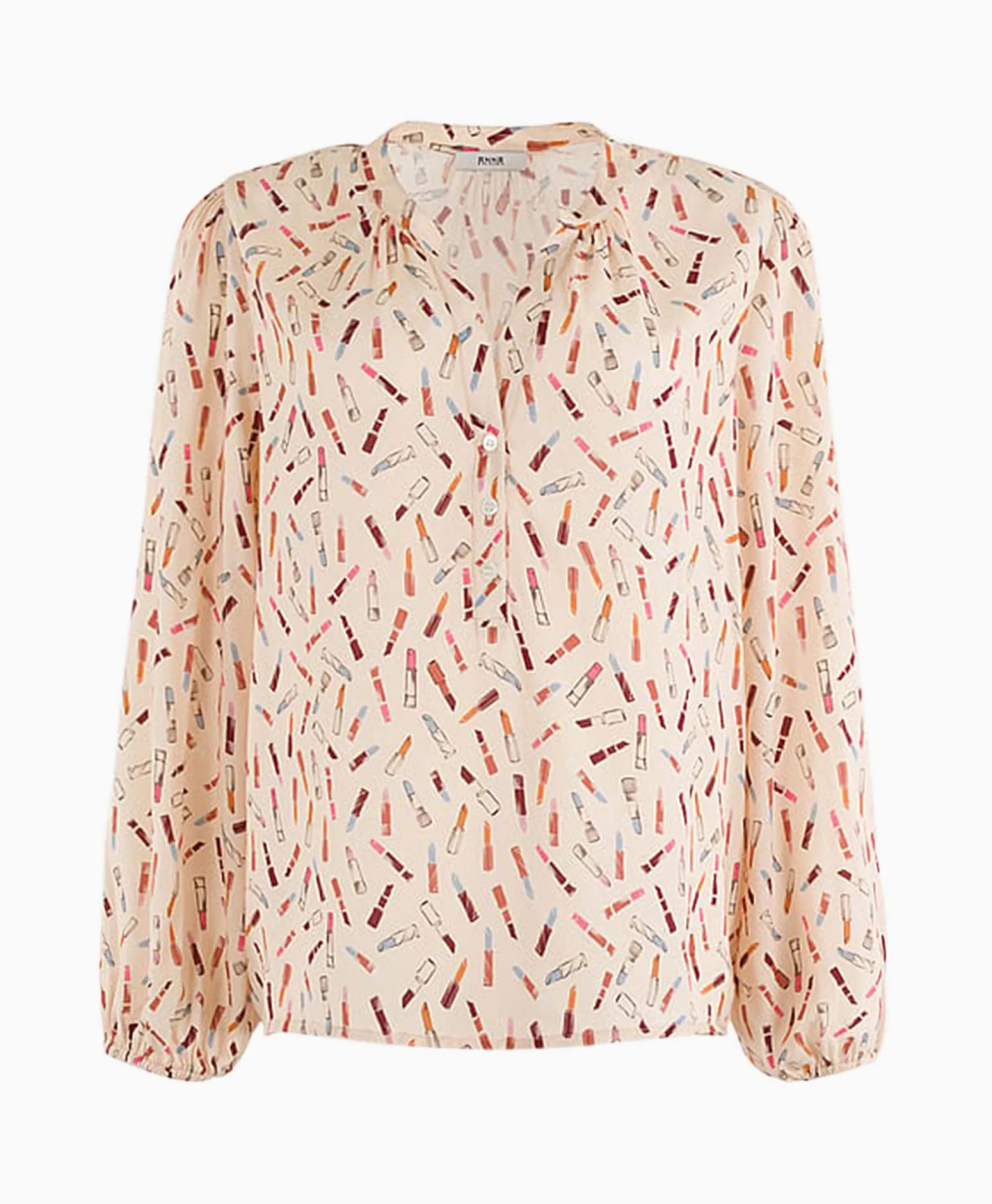 Anna Van Toor Blouse 74A05-03220A Rood*Dames Blouses