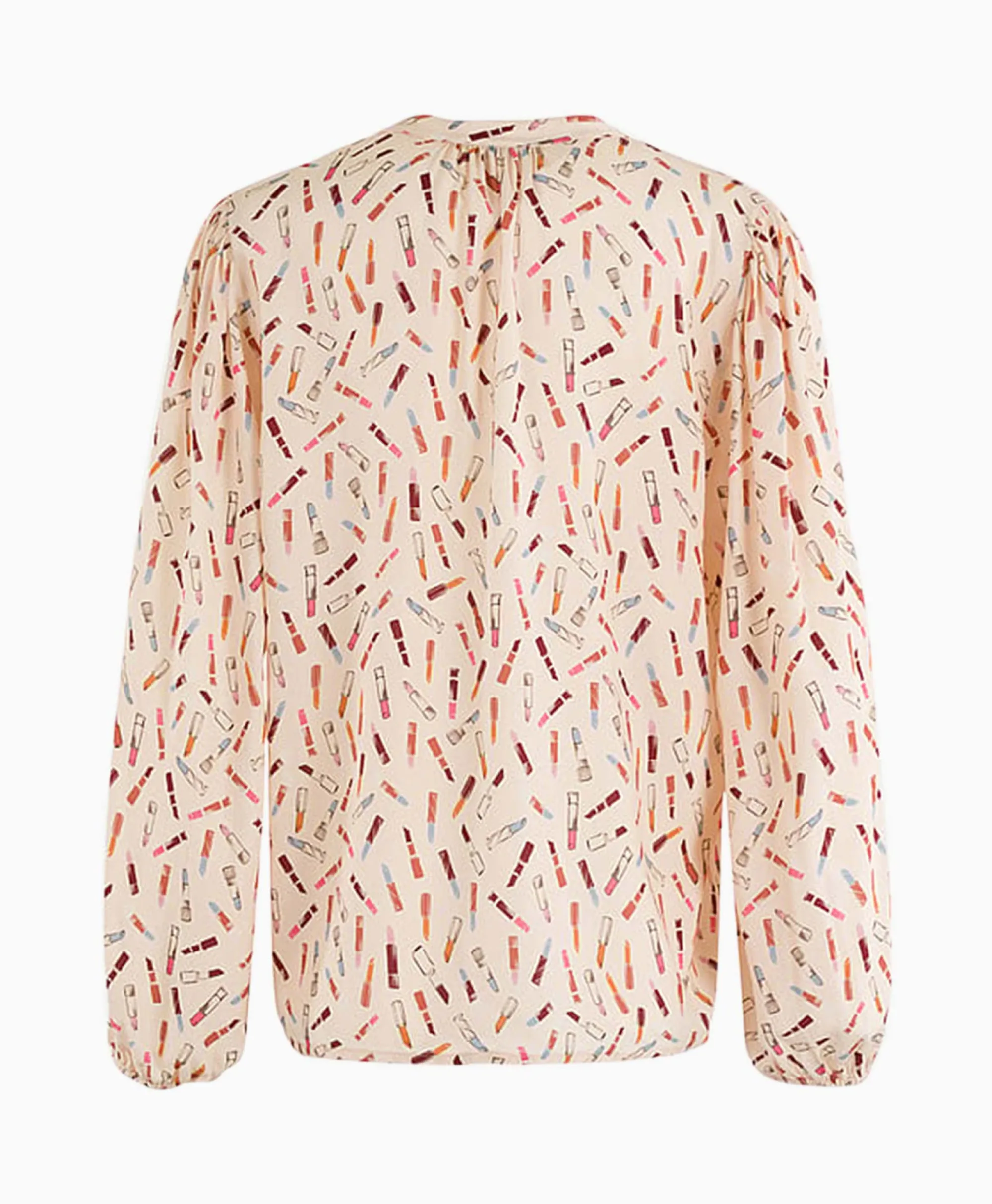 Anna Van Toor Blouse 74A05-03220A Rood*Dames Blouses