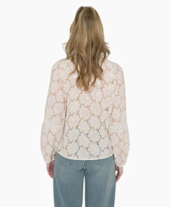 Anna Van Toor Blouse 17A05-03445A Zand*Dames Blouses