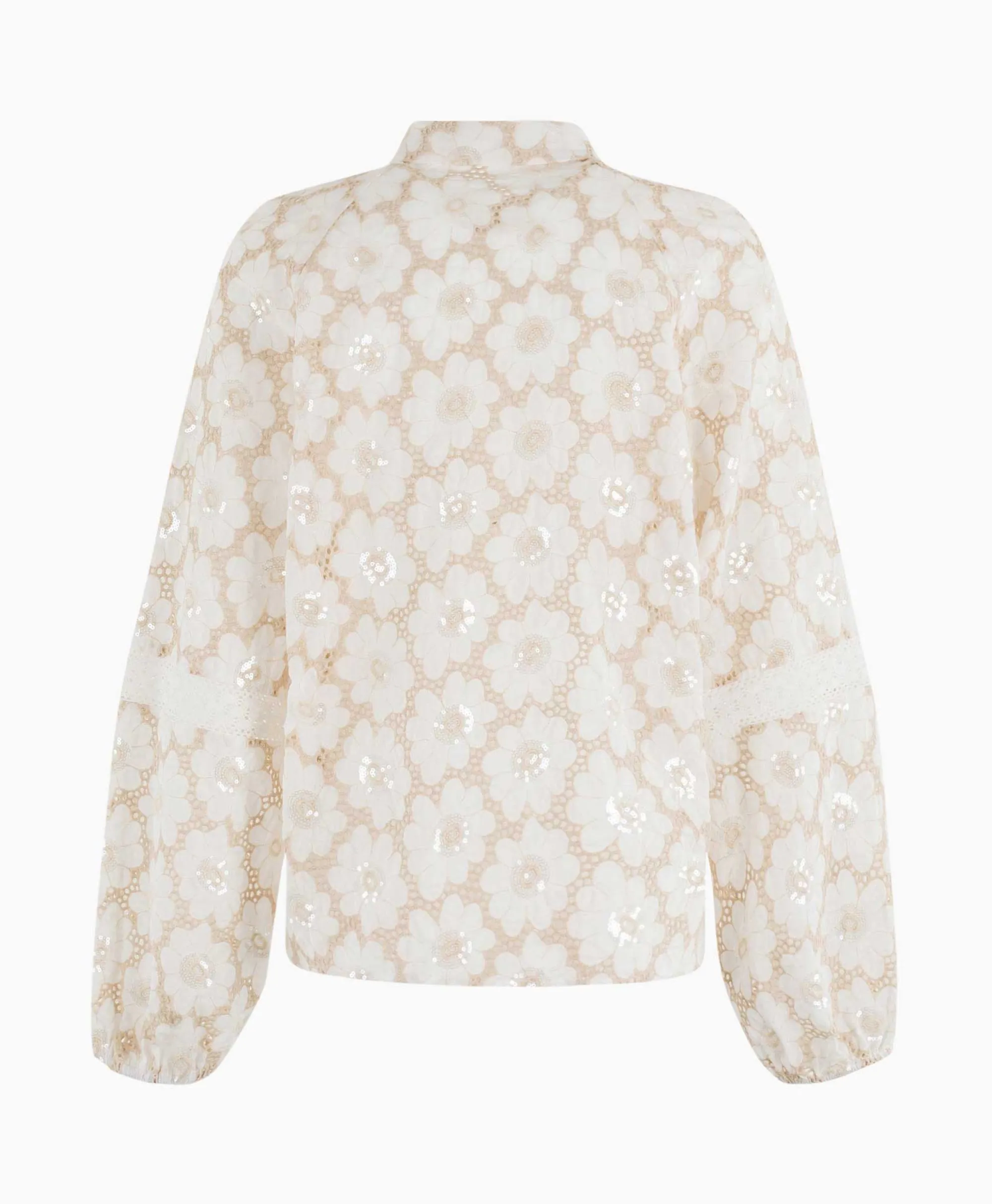 Anna Van Toor Blouse 17A05-03445A Zand*Dames Blouses