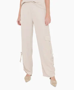 Anna Van Toor Broek 43A02-03183 Beige*Dames Broeken
