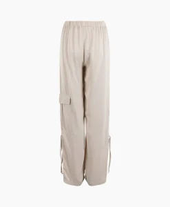 Anna Van Toor Broek 43A02-03183 Beige*Dames Broeken