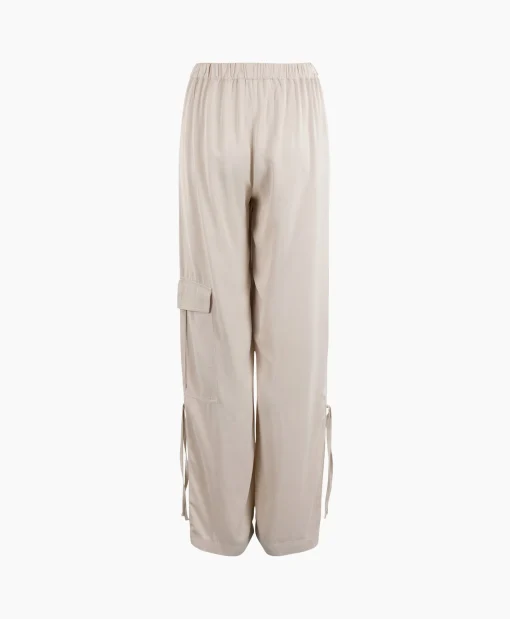 Anna Van Toor Broek 43A02-03183 Beige*Dames Broeken