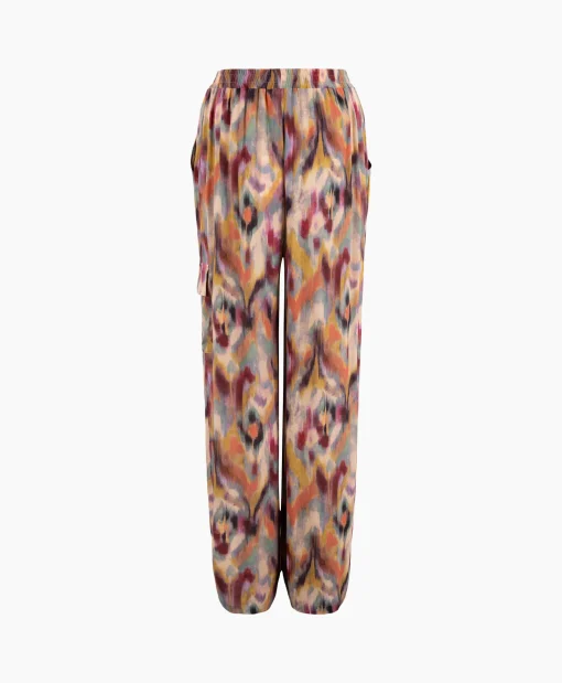 Anna Van Toor Broek 26A02-03208 Zand*Dames Broeken