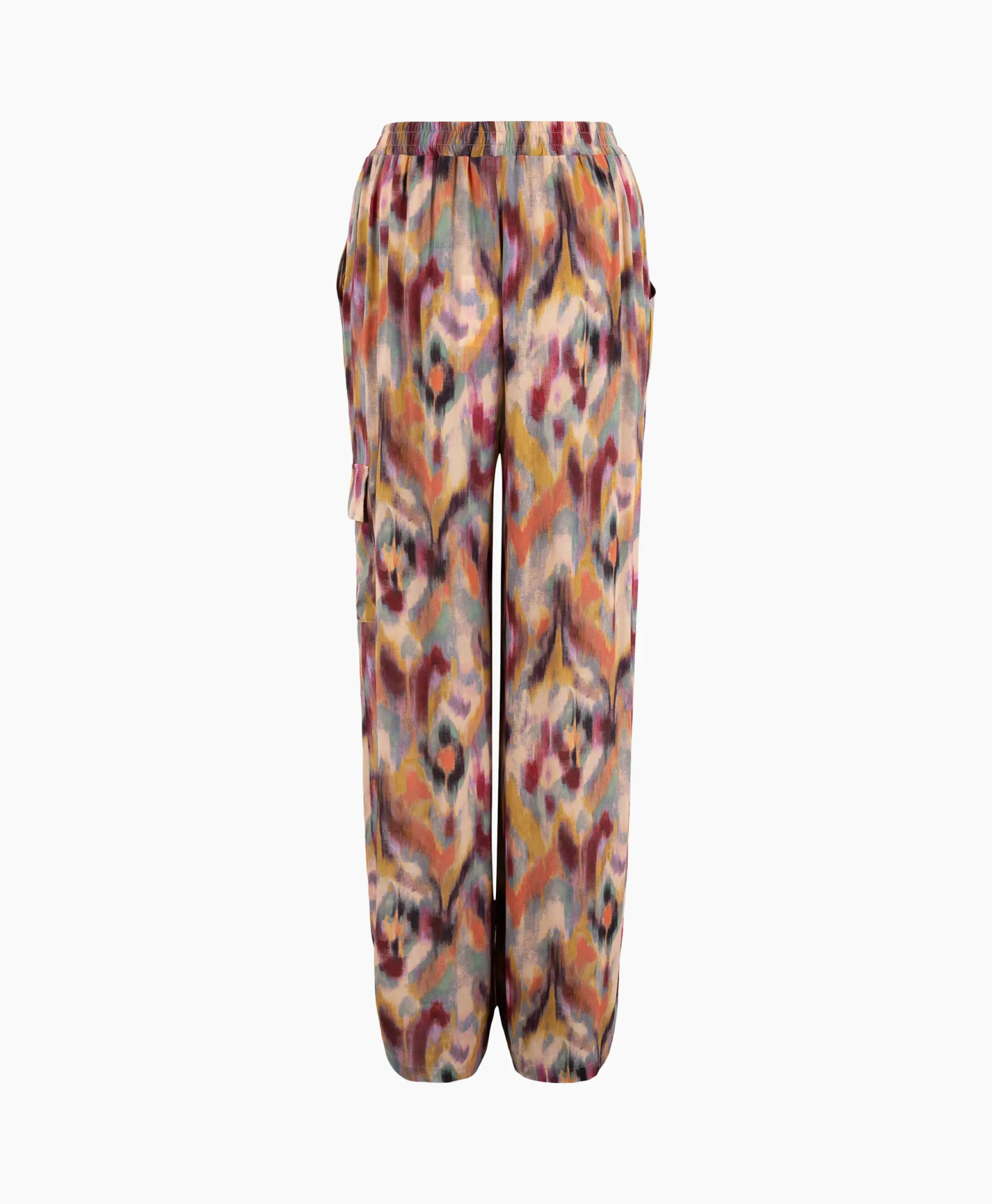 Anna Van Toor Broek 26A02-03208 Zand*Dames Broeken