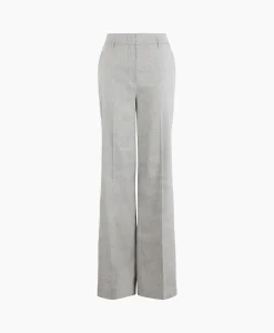 Anna Van Toor Broek 19A02-03182 Zilver*Dames Broeken