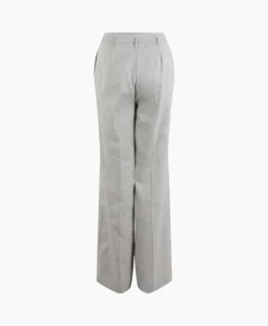 Anna Van Toor Broek 19A02-03182 Zilver*Dames Broeken