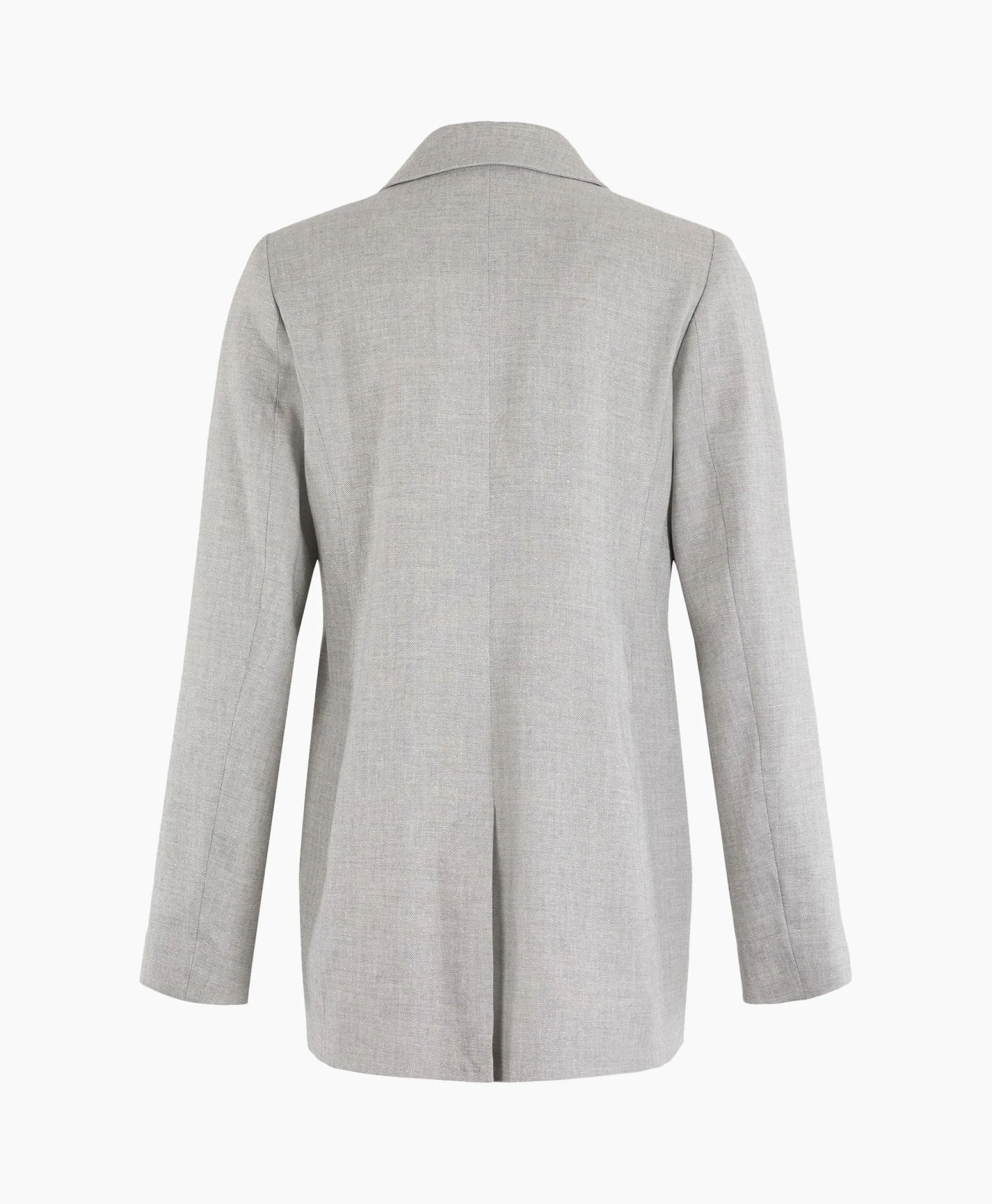 Anna Van Toor Gilet 33A01-02610 Zilver*Dames Gilets