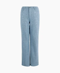 Anna Van Toor Jeans 17A02-03178A Blauw*Dames Broeken