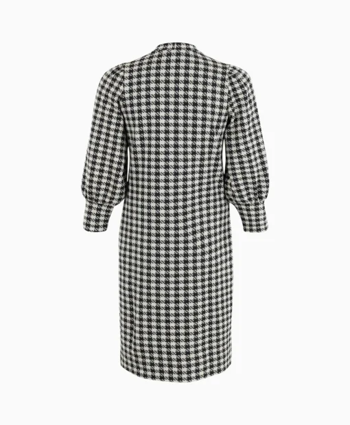 Anna Van Toor Jurk 26A06-03631 Zwart*Dames Jurken