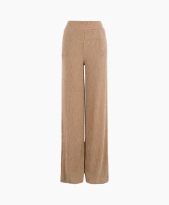 Anna Van Toor Pantalon 26A02-03204 Zand*Dames Broeken