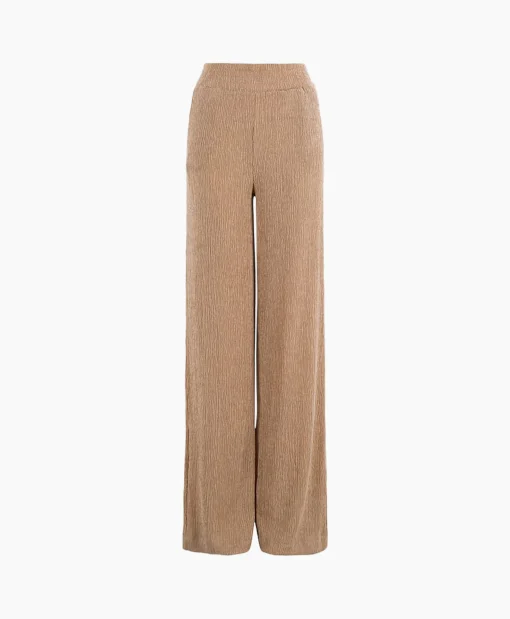Anna Van Toor Pantalon 26A02-03204 Zand*Dames Broeken