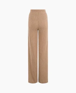Anna Van Toor Pantalon 26A02-03204 Zand*Dames Broeken