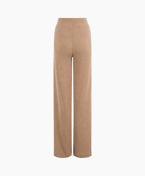 Anna Van Toor Pantalon 26A02-03204 Zand*Dames Broeken