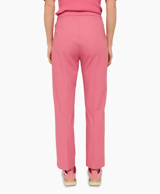 Anna Van Toor Pantalon 32A02-02916-2 Rose*Dames Broeken