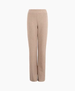 Anna Van Toor Pantalon 26A02-03123C Zand*Dames Broeken