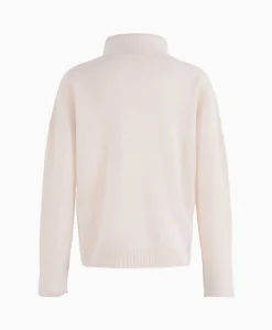 Anna Van Toor Pullover 18A09-02773 Ecru*Dames Truien
