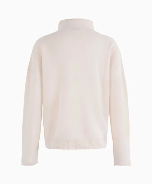 Anna Van Toor Pullover 18A09-02773 Ecru*Dames Truien