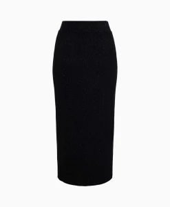 Anna Van Toor Rok 43A03-02651 Zwart*Dames Rokken