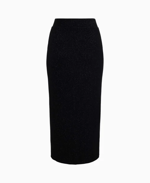 Anna Van Toor Rok 43A03-02651 Zwart*Dames Rokken