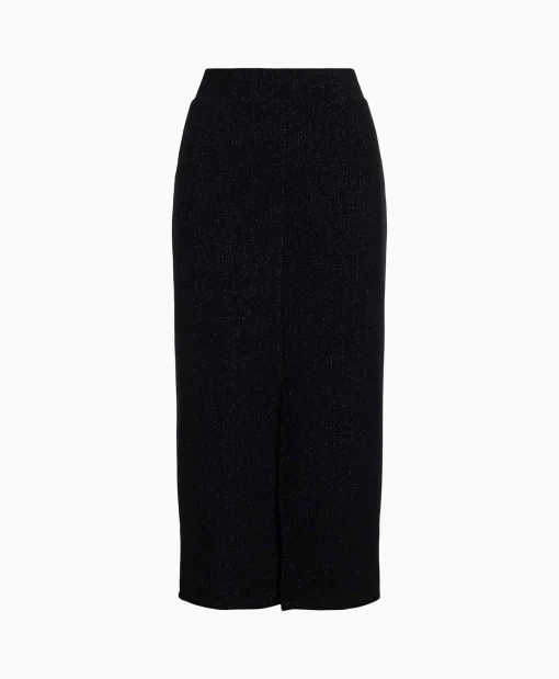 Anna Van Toor Rok 43A03-02651 Zwart*Dames Rokken