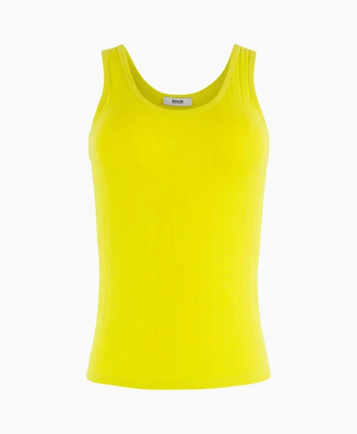 Anna Van Toor T-Shirt 14A04-03515-1 Groen*Dames T-Shirts & Tops