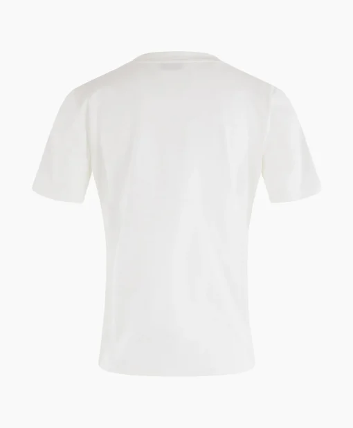 Anna Van Toor T-Shirt 08A04-03677 Off White*Dames T-Shirts & Tops