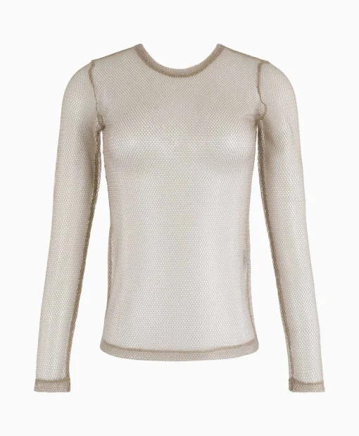 Anna Van Toor T-Shirt 26A04-03615 Zilver*Dames T-Shirts & Tops