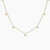 Anna+nina Ketting Smiley Goud*Dames Sieraden