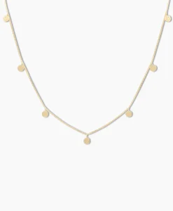 Anna+nina Ketting Smiley Goud*Dames Sieraden
