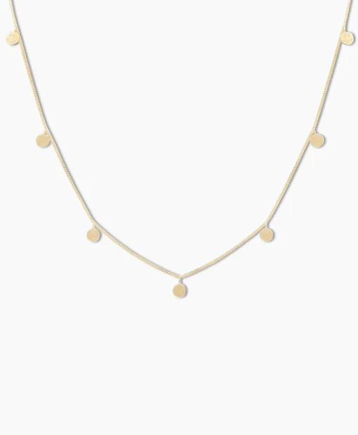 Anna+nina Ketting Smiley Goud*Dames Sieraden