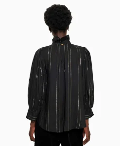 Antik Batik Blouse Edward Zwart*Dames Blouses