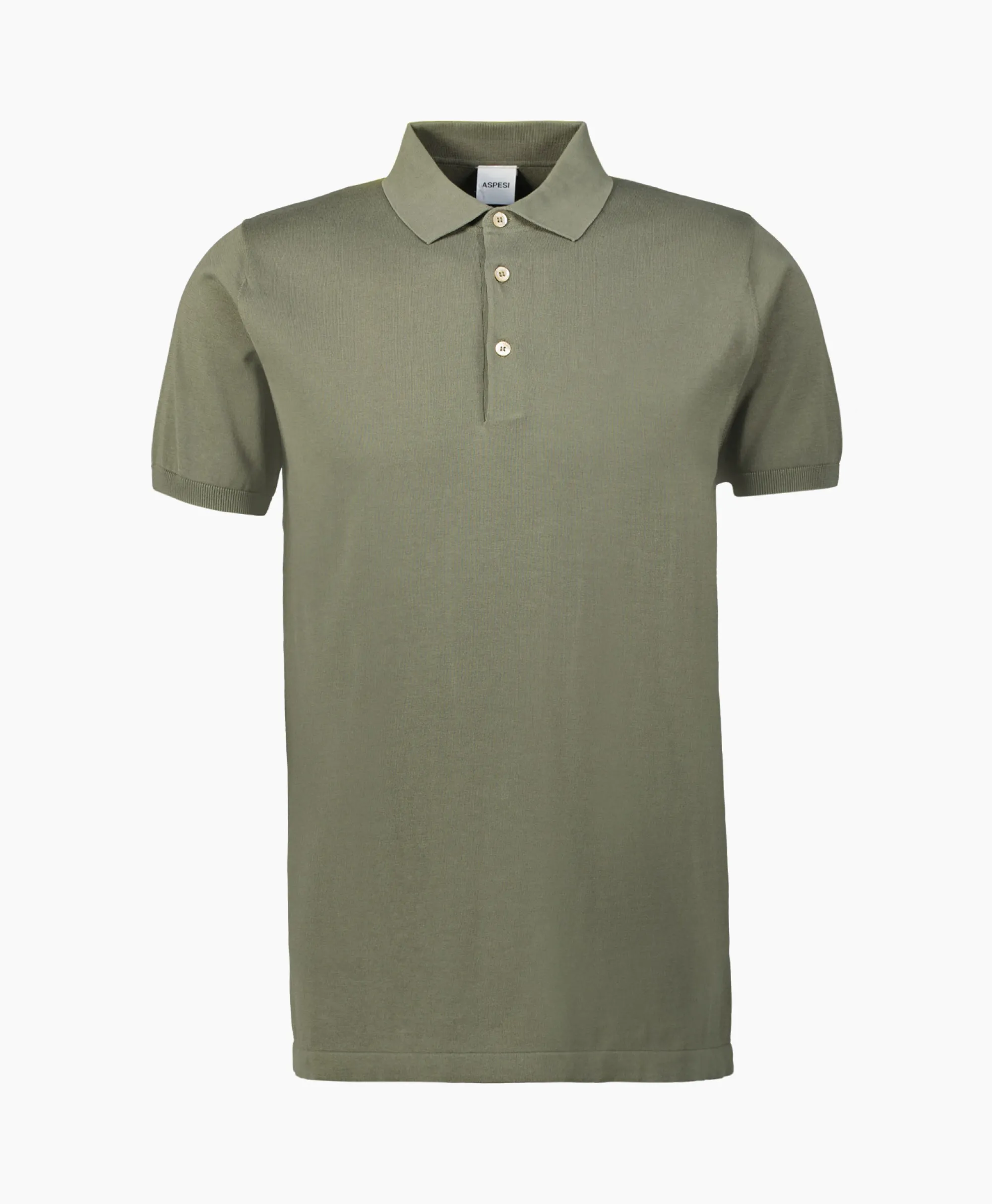 Aspesi Polo Mod. M040 Groen*Heren Polo's