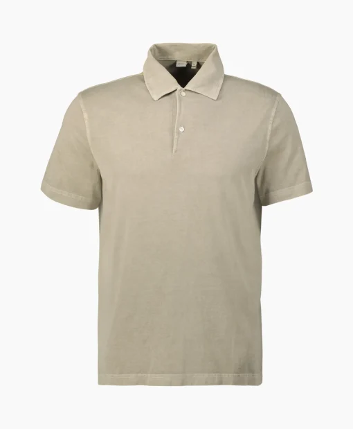 Aspesi Polo Mod.Ay15 Zand*Heren Polo's