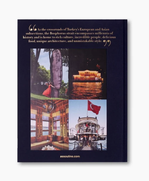 Assouline Boek Bosphorus Private Diversen*Lifestyle Lifestyle