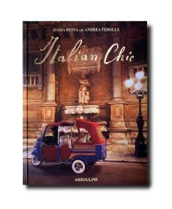 Assouline Boek Italian Chic Diversen*Lifestyle Lifestyle