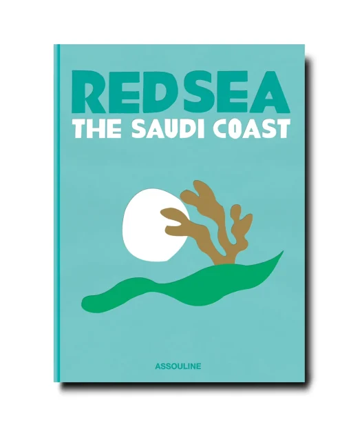 Assouline Boek Saudi Arabia: Red Sea Diversen*Lifestyle Lifestyle