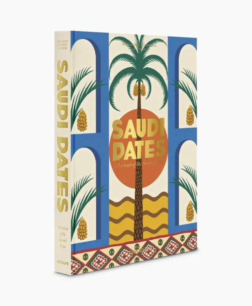 Assouline Boek Saudi Dates: Aportrait Of Thesacred Fruit Diversen*Lifestyle Lifestyle