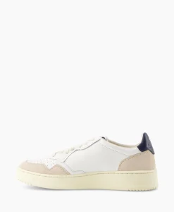 Autry Sneaker Aulm-Ls28 Wit Dessin*Heren Sneakers