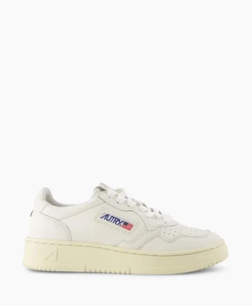Autry Sneaker Medalist Low Wom Wit*Dames Sneakers