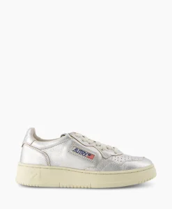 Autry Sneaker Medalist Low Wom Zilver*Dames Sneakers