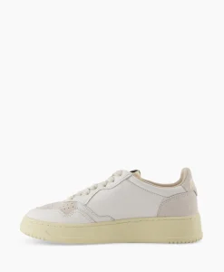 Autry Sneaker Medalist Low Wom Wit*Dames Sneakers