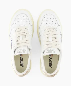 Autry Sneaker Medalist Low Wom Goud*Dames Sneakers