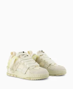 Axel Arigato Sneaker Area Patchwork Beige*Dames Sneakers