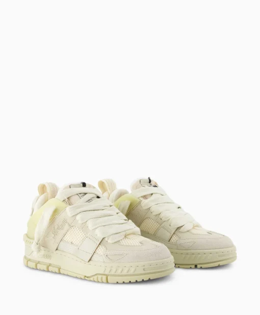 Axel Arigato Sneaker Area Patchwork Beige*Dames Sneakers