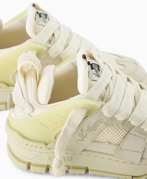 Axel Arigato Sneaker Area Patchwork Beige*Dames Sneakers