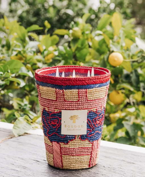 Baobab Kaars Max 24 Frida Draozy Diversen*Lifestyle Lifestyle
