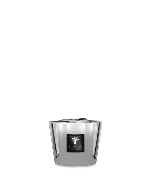 Baobab Kaars Max 10 Les Exclusives Zilver*Lifestyle Lifestyle