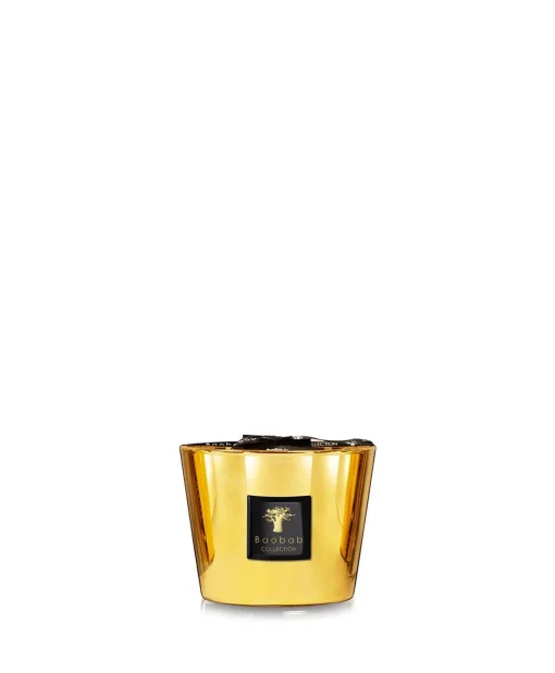 Baobab Kaars Max 10 Les Exclusives Goud*Lifestyle Lifestyle